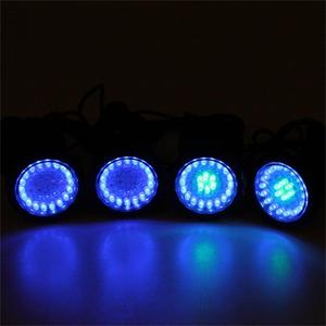 <span class=keywords><strong>LED</strong></span> étanche à couleur changeante <span class=keywords><strong>avec</strong></span> télécommande, spot <span class=keywords><strong>LED</strong></span> alimenté par ca pour l'extérieur, jardin sous-marin, <span class=keywords><strong>piscine</strong></span>, étang - Product Image 6
