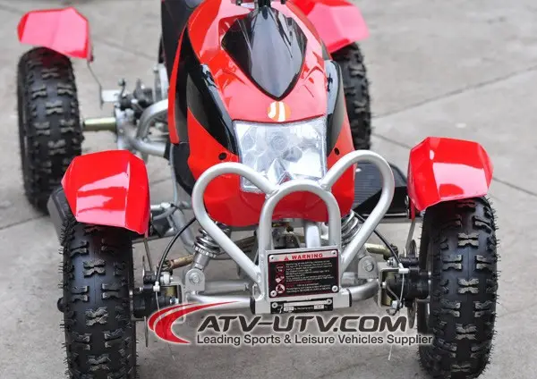 500W Removable Batteries Adult Electric Mini Quad Bike ATV With CE