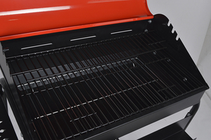 Profesional de Muebles de Acero Cuadrado Al Aire Libre <span class=keywords><strong>Barbacoa</strong></span> Parrilla de Carbón - Product Image 3