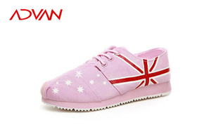 2016 Vente Chaude Européen de <span class=keywords><strong>Nice</strong></span> Confortable Espadrilles Occasionnelles Femmes Toile Chaussures Supérieures - Product Image 5