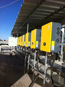 Venta caliente en Ucrania INVT iMars Serie 3 fase 20KW 2 MPPT Tracker de lazo de la rejilla inversor Solar con Wifi - Product Image 3