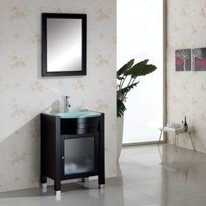 Mueble <span class=keywords><strong>de</strong></span> <span class=keywords><strong>Baño</strong></span> con Lavabo Doble <span class=keywords><strong>de</strong></span> <span class=keywords><strong>Vidrio</strong></span> Templado <span class=keywords><strong>de</strong></span> 72 Pulgadas con Base - Product Image 6