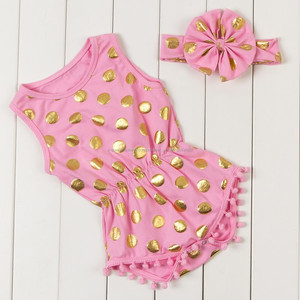 2016 ropa de bebé rompen mamelucos de los bebés del bebé lactante ruptura de lentejuelas soleado burbuja - Product Image 5