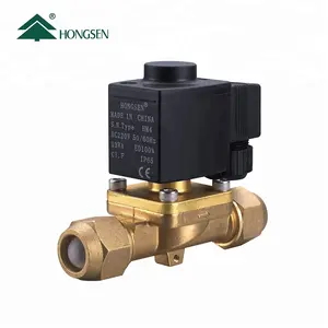 Válvula Solenoide de refrigeración Hongsen de alta presión modelo SV 220V AC, Mini válvula solenoide