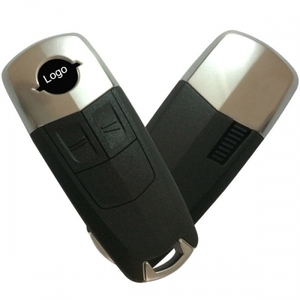 CN028011 chất lượng Hàng Đầu 2 Nút Thẻ Thông Minh quan trọng với 433 mhz và ID46 (PCF7941) chip bên trong - Product Image 1