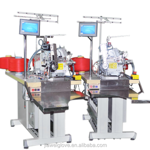 Automatische Super-Hochgeschwindigkeits-Handschuh-Overlock-Maschine - Product Image 1
