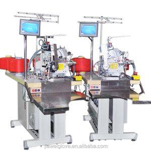 Automatic super high-speed glove overlock machine