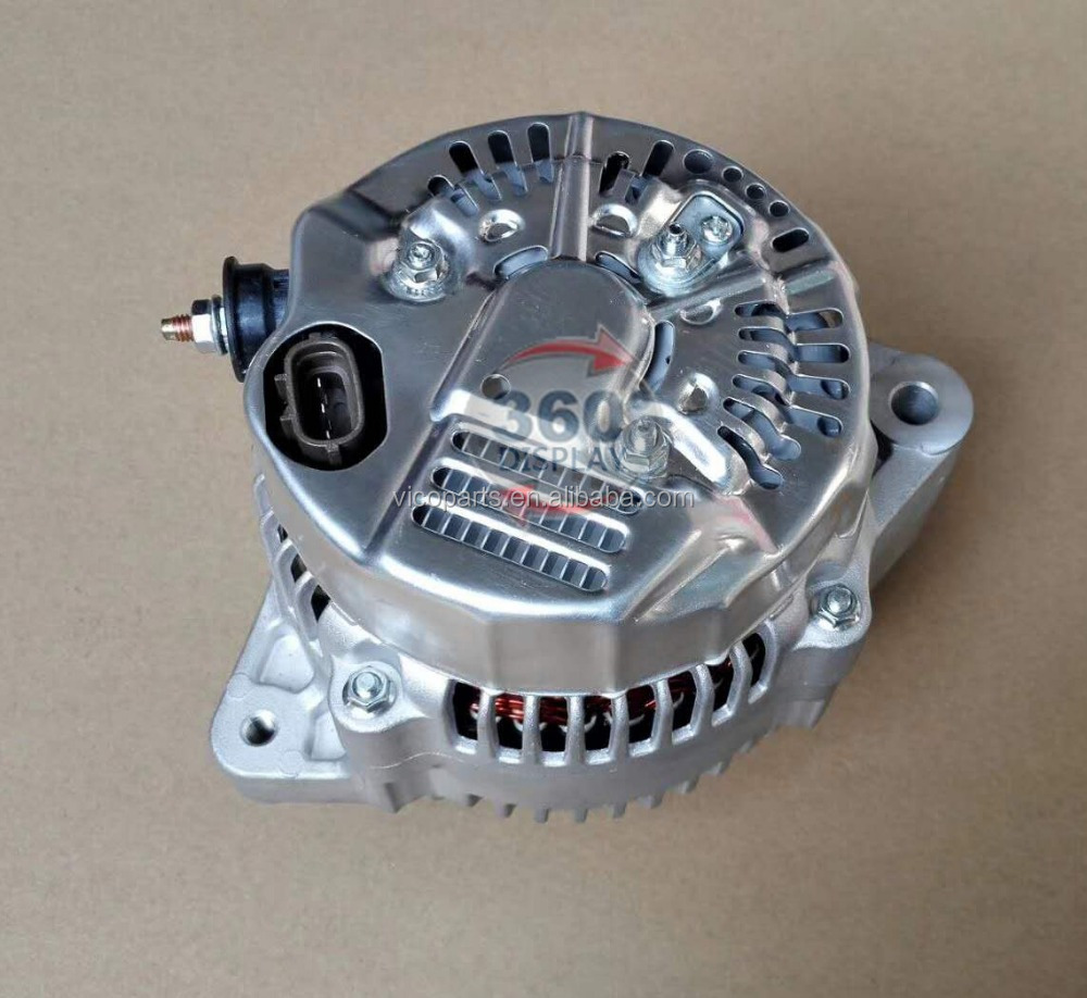 Auto Alternator 102211-0450 27060-17240 Fits Toyota Coaster