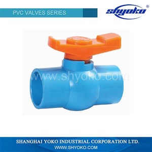 Mejor calidad de un solo verdadero union válvula de bola de pvc - Product Image 5