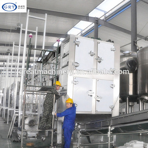 Industrial sri lanka pimienta negro secador y secado baya té cinturón secador de aire caliente para hojas de taro - Product Image 3