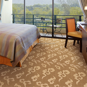 Utiliza hotel habitación alfombra copetuda en stock - Product Image 2