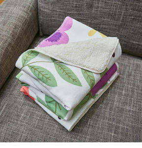 2 capas 100% poliéster tejido impreso caliente super suave franela fleece blanket productos de china - Product Image 4