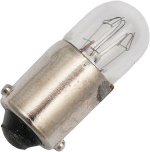 <span class=keywords><strong>Ampoule</strong></span> tubulaire miniature à <span class=keywords><strong>incandescence</strong></span> T10x28mm 12V3W, 6.3V0.25A, équipement d'instrumentation, <span class=keywords><strong>ampoule</strong></span> indicatrice à baïonnette BA9S - Product Image 3
