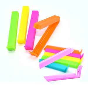 <span class=keywords><strong>Clip</strong></span> para bolsa de sellado de alimentos, para almacenamiento de cocina, portátil, de alta calidad - Product Image 1
