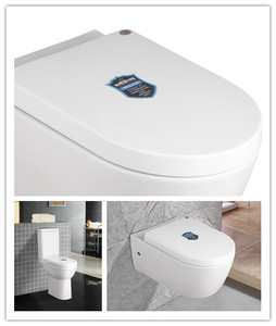 En céramique FEMMES TOILETTES avec wc bidet siège - Product Image 5