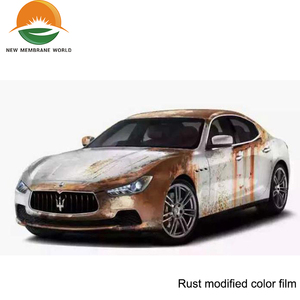 Al por mayor óxido modificado del coche del color del abrigo del vinilo película de fibra de carbono película del abrigo - Product Image 1