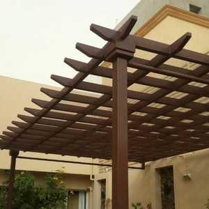 2020 frais conception Offre Spéciale en bois pergola pavillon préfabriqué Maisons en bois Pas Cher promotion - Product Image 2