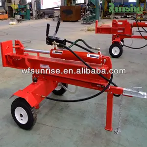 European standard vertical or horizontal vertical gasoline engine wood splitter