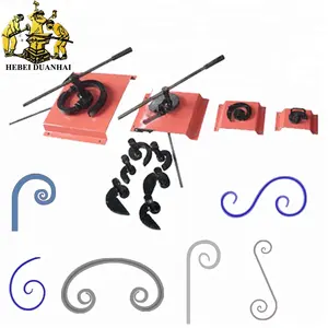 DH-SW10 Ornaments Iron Scroll Bender Manual Metal Craft Scroll Bending Tools