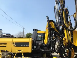 vendita calda atlas copco perforatrice idraulica powerroc t25 per la cava sito progetto minerario con il buon prezzo