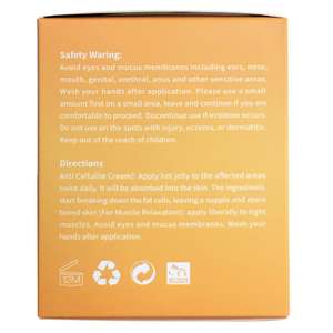 Venta al por mayor del OEM personalizado Natural Etiqueta Privada de pérdida de peso caliente Sexy Kis adelgazamiento <span class=keywords><strong>celulitis</strong></span> Cuerpo crema para los <span class=keywords><strong>hombres</strong></span> y las mujeres - Product Image 5