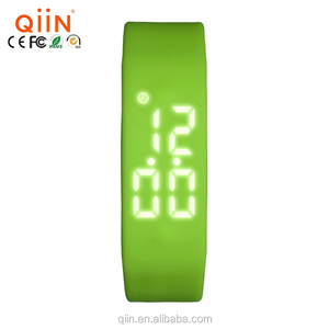 Qm0002 mới đầy màu sắc <span class=keywords><strong>w2</strong></span> không thấm nước xem kỹ thuật số/bluetooth ban nhạc/thông minh vòng đeo tay - Product Image 3