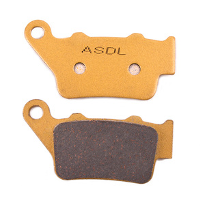 Plaquettes De Frein arrière pour <span class=keywords><strong>Yamaha</strong></span> <span class=keywords><strong>Moto</strong></span> WR125 WR250 XT660 MT-03 WR125X WR125R <span class=keywords><strong>XT</strong></span> 660 X Supermoto pour BORILE B <span class=keywords><strong>500</strong></span> CR / MT - Product Image 1