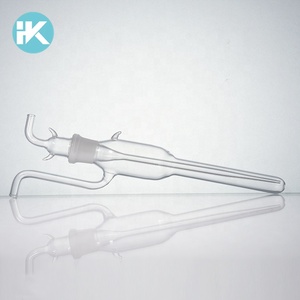 Huke Cam Kabarcık Emme Örnekleme Şişesi Toplama Tüpü Hava Formaldehit Dedektörü (10 ml) - Product Image 5