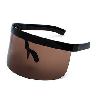 <span class=keywords><strong>Occhiali</strong></span> <span class=keywords><strong>da</strong></span> <span class=keywords><strong>Sole</strong></span> Unisex alla Moda con Montatura Grande, Protezione Solare e Maschera Integrata Anti-spia Personalizzata - Product Image 5