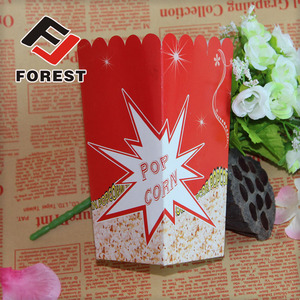 Boîte à frites exportation/<span class=keywords><strong>KFC</strong></span>, emballage en papier alimentaire découpé, 10 pièces - Product Image 6
