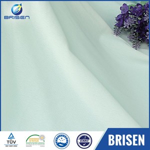 Usine doux respirant <span class=keywords><strong>blanc</strong></span> armure sergé tissus - Product Image 1