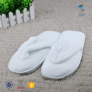 Trắng <span class=keywords><strong>Flip</strong></span> Flop Khách Sạn Dùng Một Lần Dép Customized Phong Cách Dép - Product Image 1