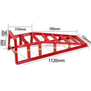 2Ton,2.5Ton,3.0Tonเหล็กยกที่จอดรถRamp