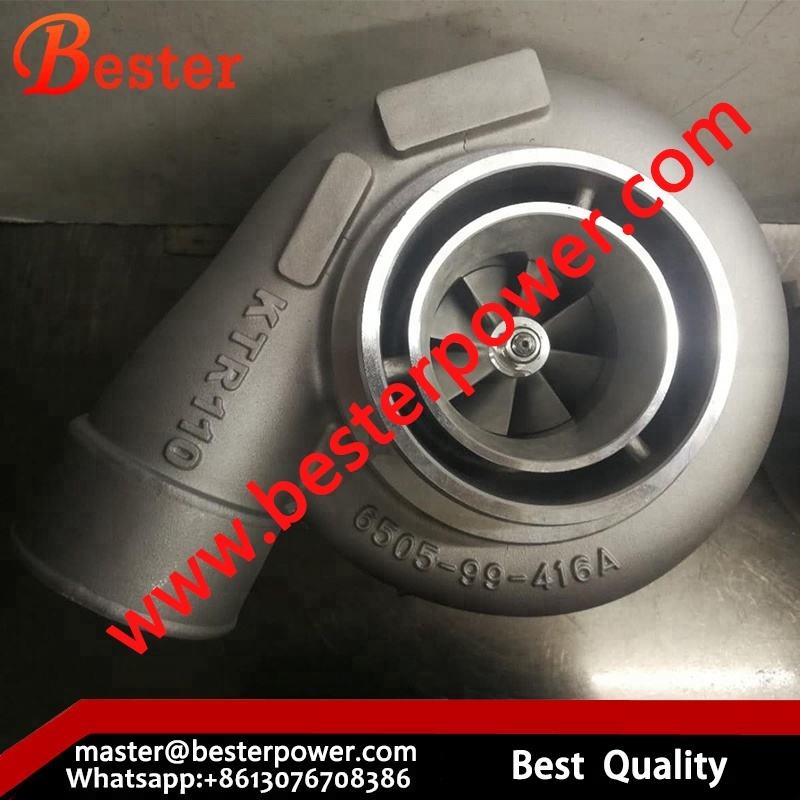 6505-68-5540 Turbocharger for Komatsu Saa6d140e-5 Engine