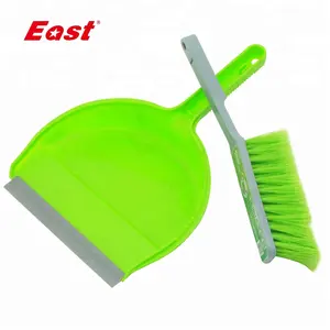 household cleaning tool mini plastic cheap broom and dustpan set