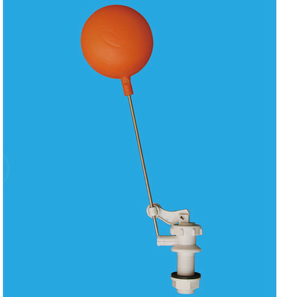 MT-017 Réservoir D'eau Soupape À Flotteur En Plastique boule flotteur <span class=keywords><strong>clapet</strong></span> <span class=keywords><strong>anti</strong></span>-<span class=keywords><strong>retour</strong></span> de Valve de chasse de toilette - Product Image 1