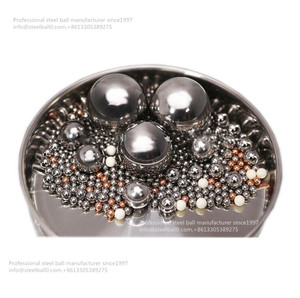 19,05mm 3/4 "carbones teel bola endurecido dureza 60hrc AISI1010 - Product Image 1