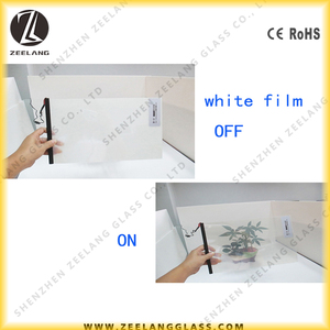 Película Inteligente PDLC Autoadhesiva, Película de Privacidad Conmutable con Bloqueo de Rayos UV y Calor, Ecológica <span class=keywords><strong>para</strong></span> Oficina y Muebles - Product Image 1