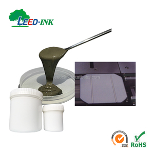 Pintura Conductora Plateada en Oferta para el Lado de Horneado de Celdas Solares de Silicio - Product Image 1