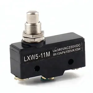 LXW5-11M Push Plunger Momentary Type Limit Switch