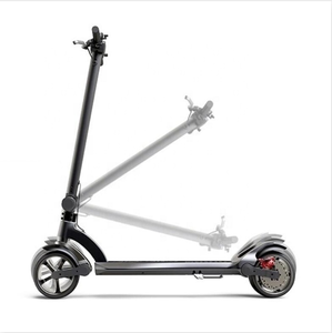 Proveedor de China GPS compartir mejor 8 pulgadas ancho de e scooter electro plegable patada scooter Eléctrico, hecho en china, - Product Image 3