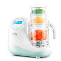 Robot alimentaire électrique multifonctionnel pour bébé, machine à soupe chaude, presse-agrumes électrique multifonctionnel, Mini hachoir et cuiseur à vapeur