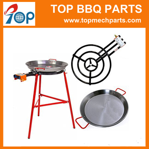 De acero inoxidable Inox quemador <span class=keywords><strong>Paella</strong></span> Pan - Product Image 6