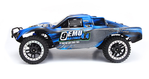 Camion électrique REMO 2.4, à échelle de <span class=keywords><strong>1</strong></span>/<span class=keywords><strong>10</strong></span>, brossé, étanche, hors route, grande vitesse, véhicule court, 1021G RTR,, vente en gros - Product Image 3