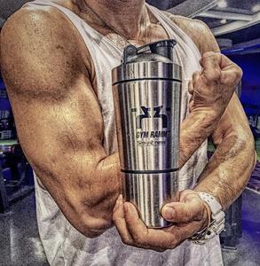 Shaker <strong>Bottle</strong> <strong>Protein</strong>, Stainless Steel Shaker Cup, Gym Sport Shaker <strong>Bottle</strong> - Product Image 5