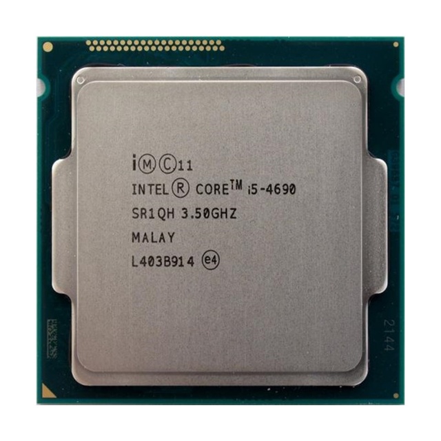 FOR Intel Core I5-4690/SR1QH Processor (6M Cache up to 3.90 GHz) LGA1150 CPU