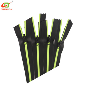 Waterproof PU Nylon <strong>Zipper</strong> in Fancy <strong>Custom</strong> <strong>Made</strong> Design - Product Image 4