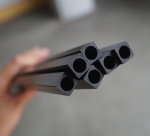 أنبوب مجوف من ألياف الكربون مربع الشكل 7 8 ، 9 ، 10 ، 12 ، 15 - Product Image 4