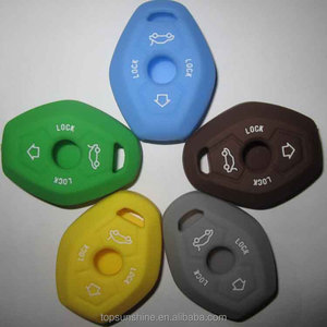 Custodia Protettiva in Silicone per Chiave Telecomando, <span class=keywords><strong>Cover</strong></span> per Chiavi Serie X e Serie 3 5 per <span class=keywords><strong>BMW</strong></span> - Product Image 3