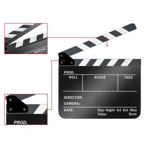 Tv Film Vidéo Ardoise Acrylique Clap - Product Image 4